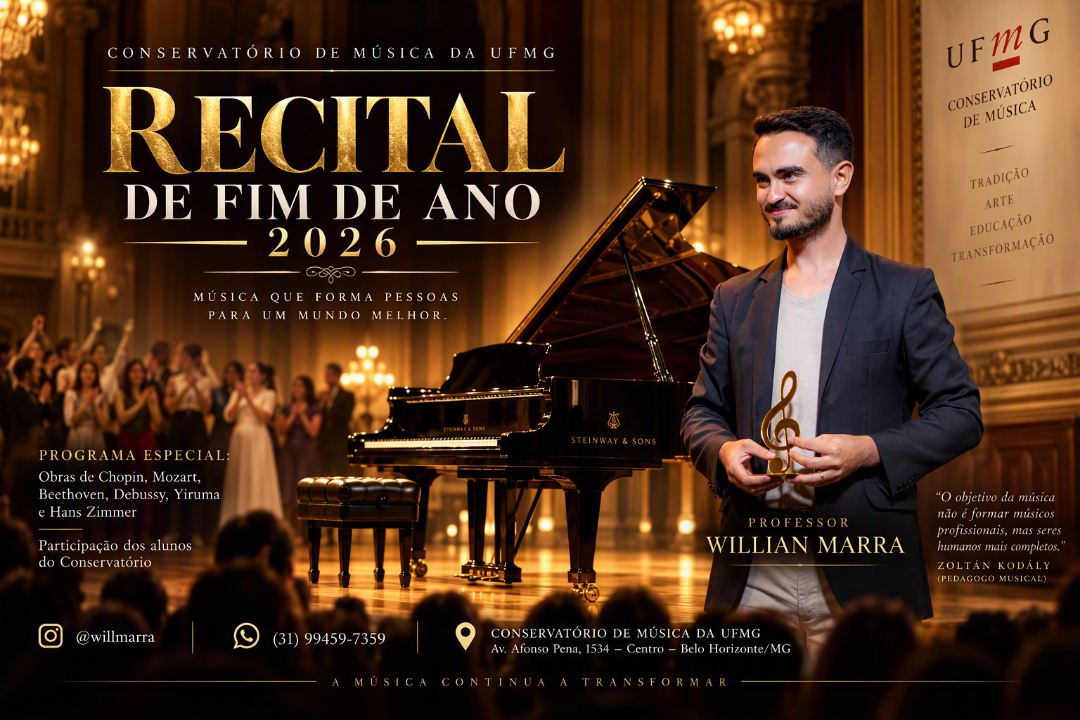 Source image — Recital de Fim de Ano - Classe de Piano e Teclado do Professor Willian