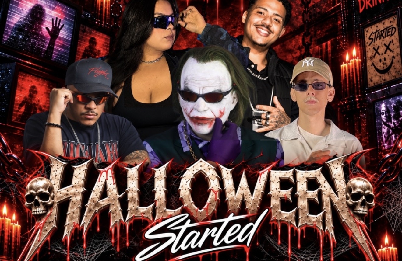 Hallowen Started - Santos, SP