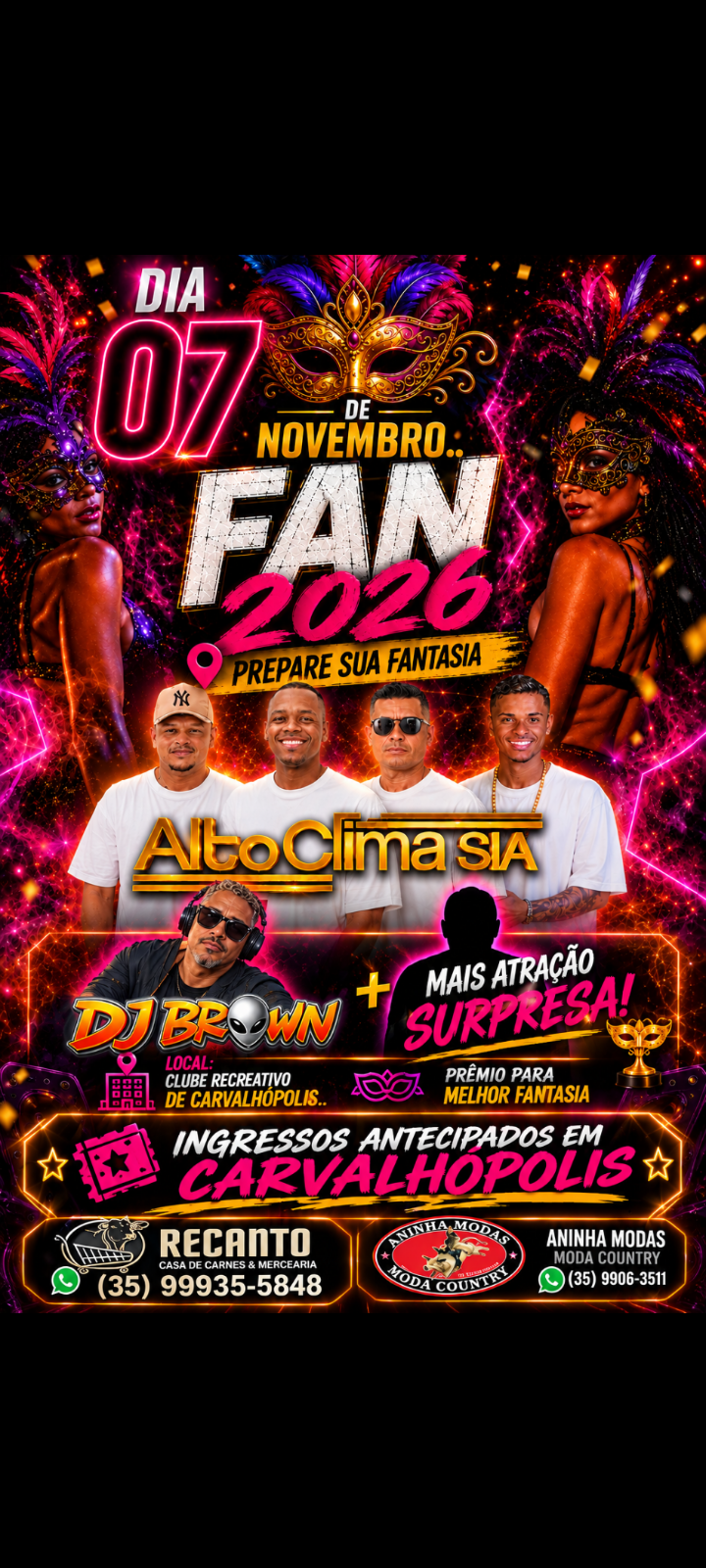 FAN 2026 - Carvalhópolis, MG