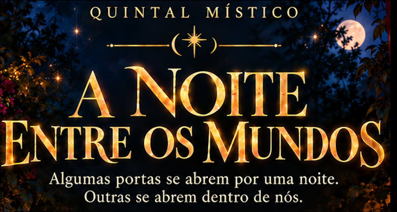A Noite entre os Mundos - Brasília, DF