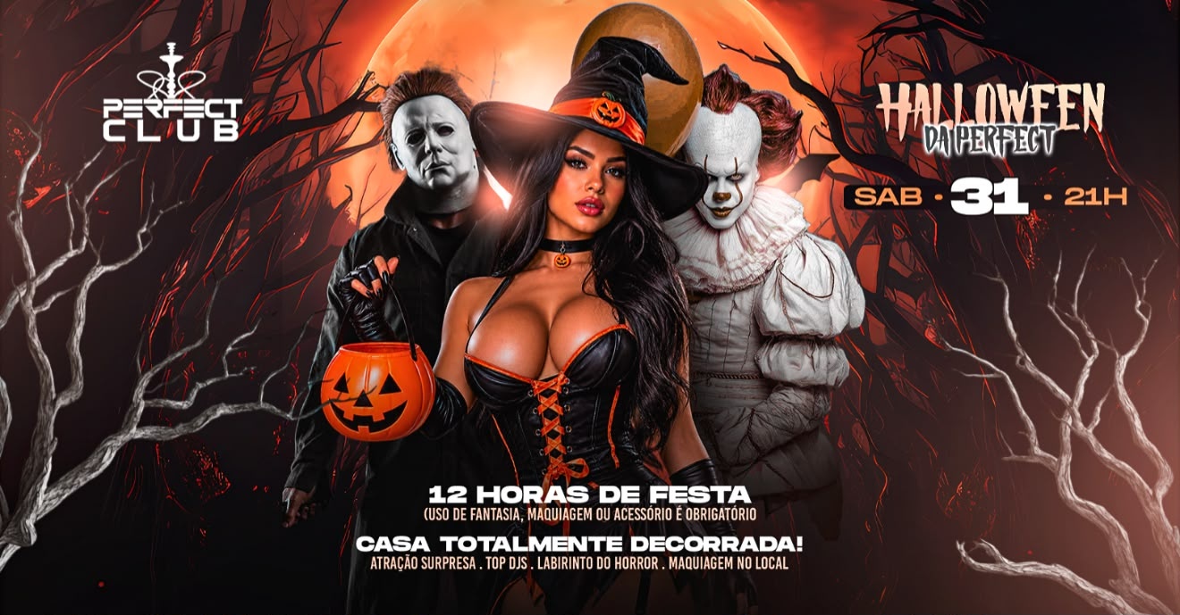 Halloween - A Festa Fantasia 31/10 - Carapicuíba, SP