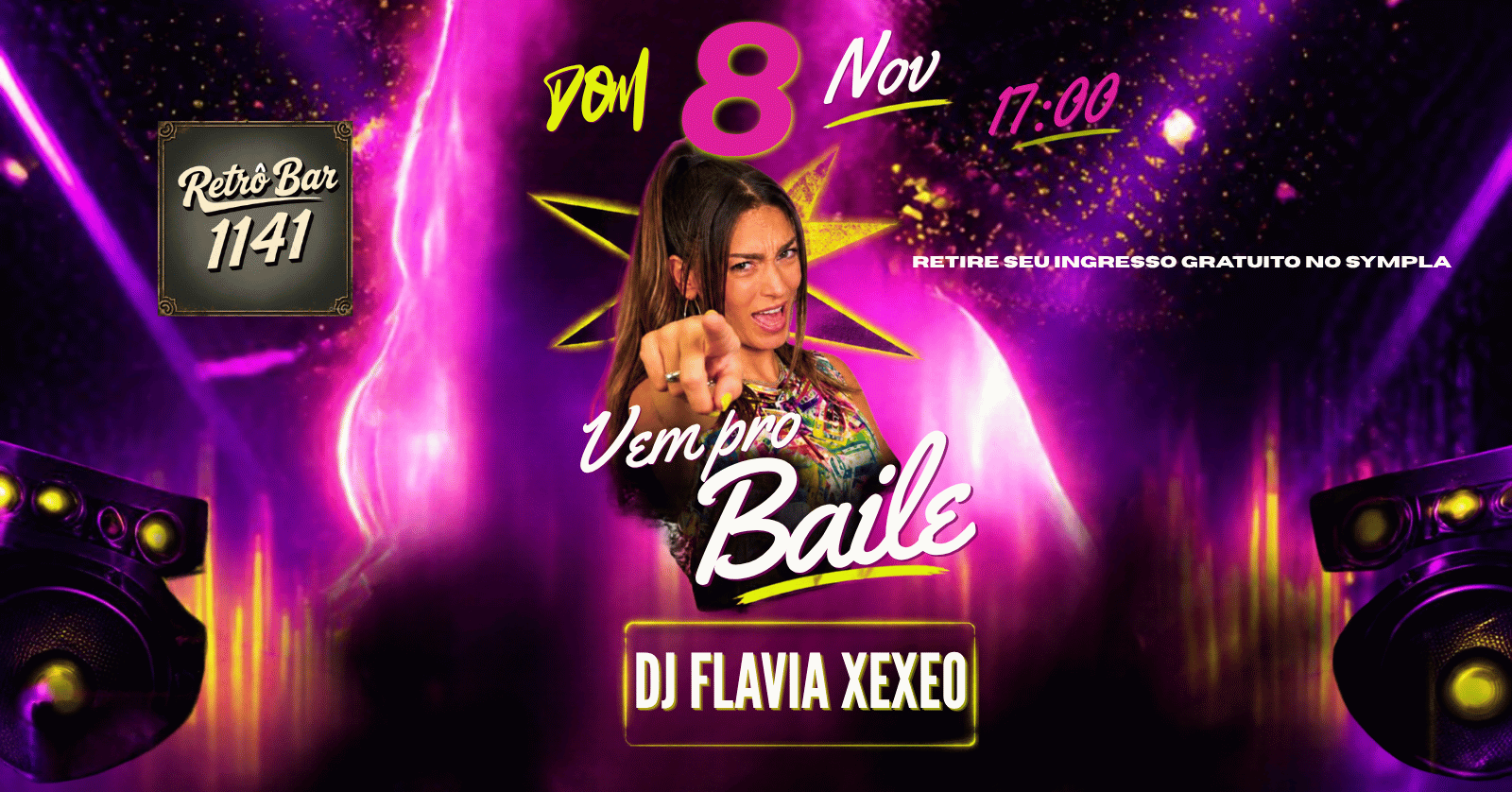 Imagen de la fuente — VEM PRO BAILE - DJ FLAVIA XEXEO