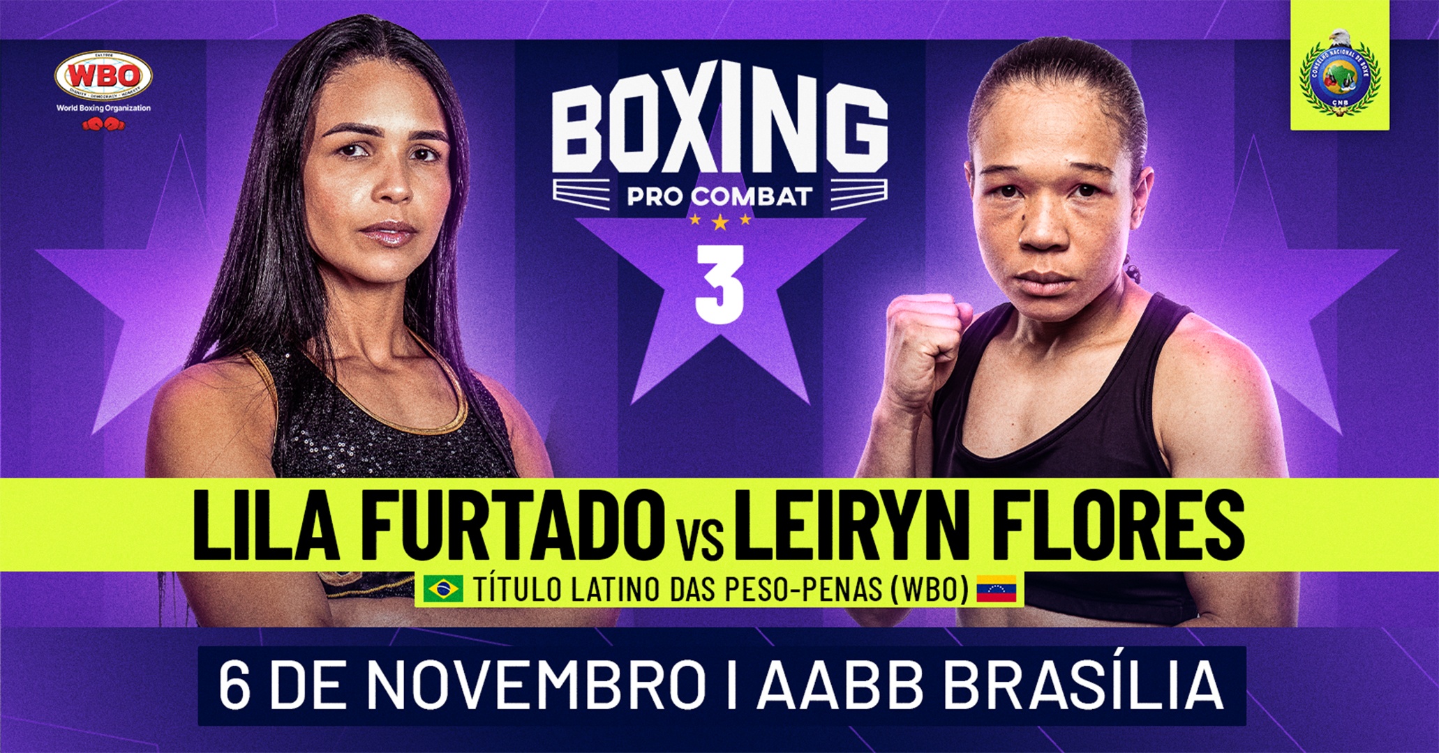 Bild der Quelle — Boxing Pro Combat - 3ª Edição