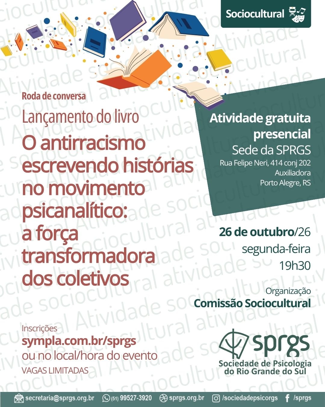Imagem 1 da descrição do evento