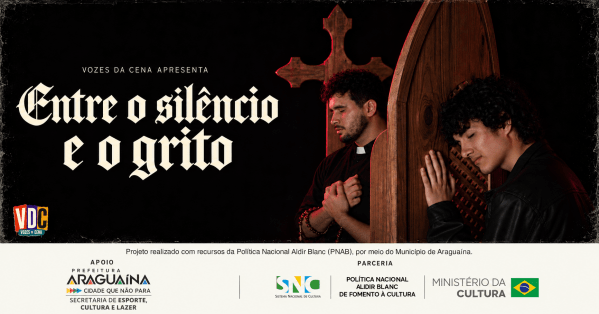 Imagem do evento Entre o Silêncio e o Grito | Vozes da Cena | 08/11