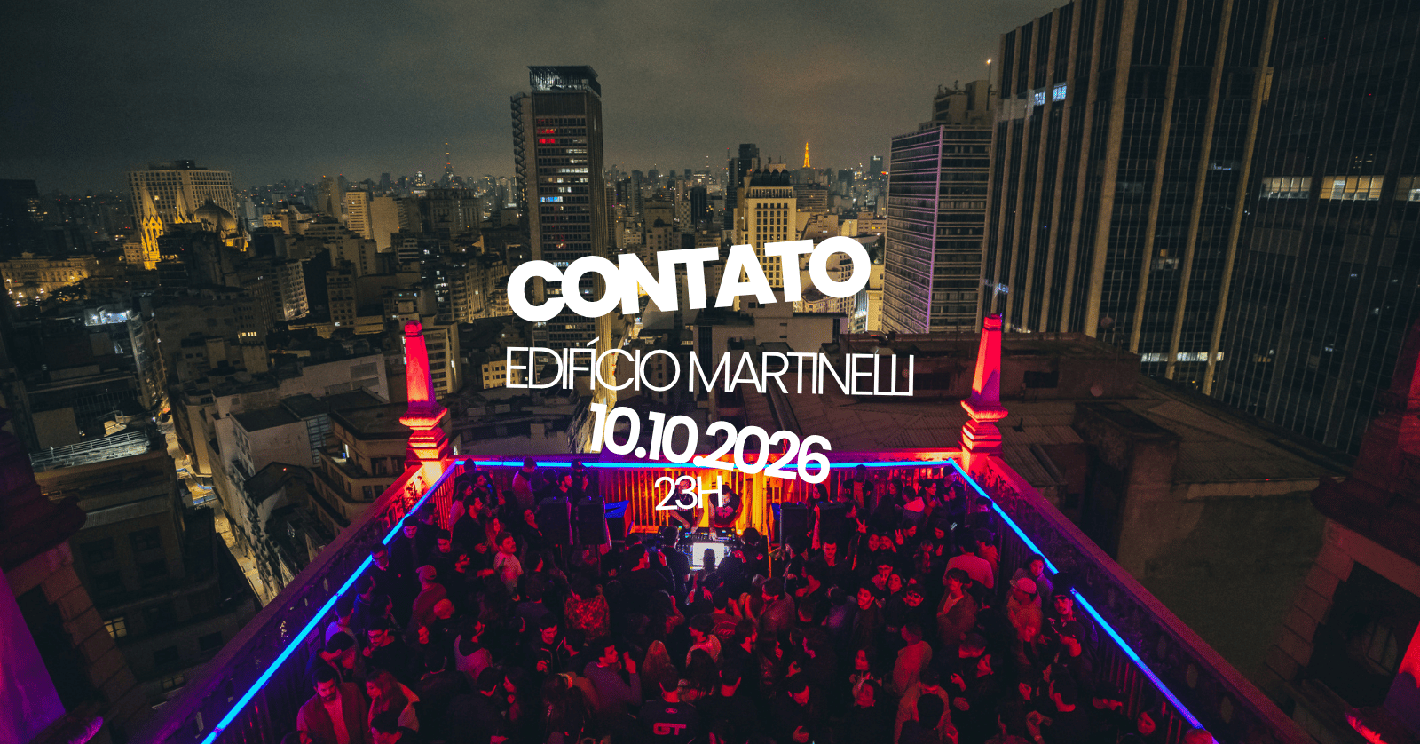 Imagem da fonte — CONTATO no Edifício Martinelli! | 10.10