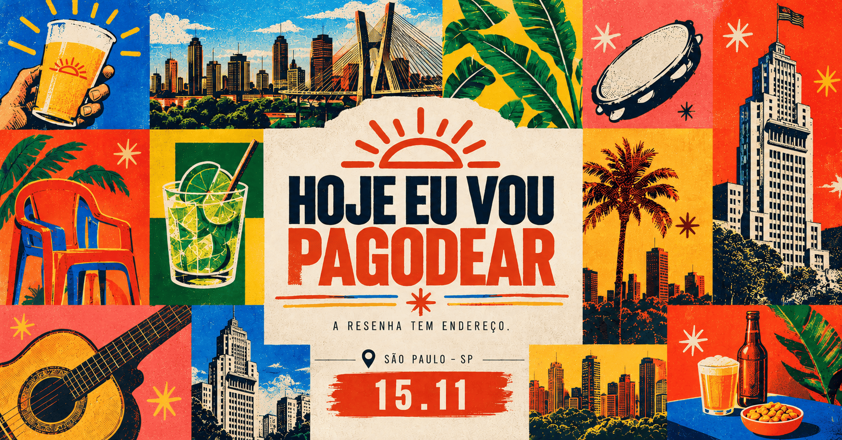 Hoje Eu Vou Pagodear - São Paulo, SP