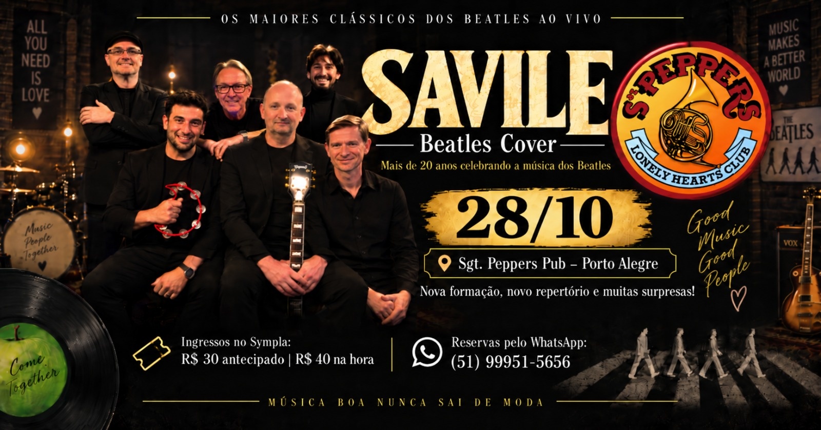 Imagem da fonte — Beatle Night
