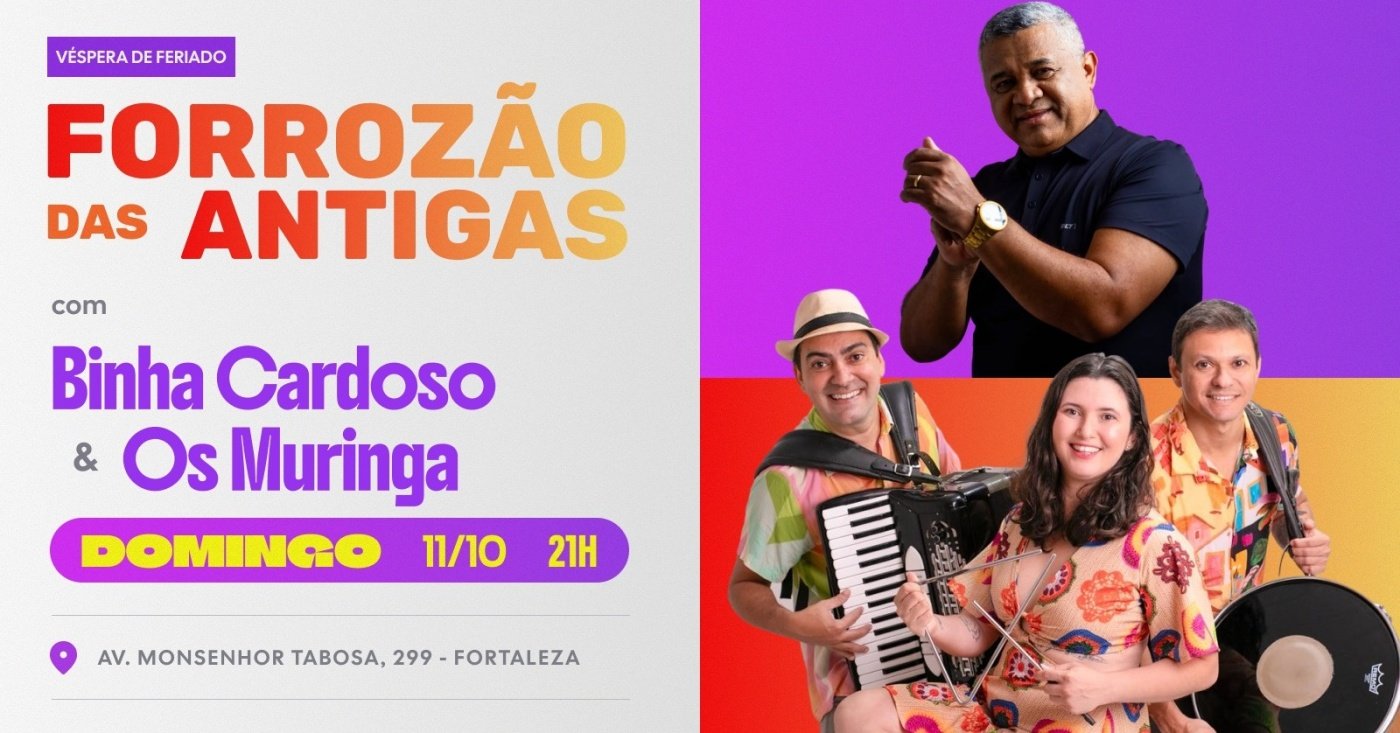 Source image — Forrozão das Antigas ~ Binha Cardoso + Os Muringa