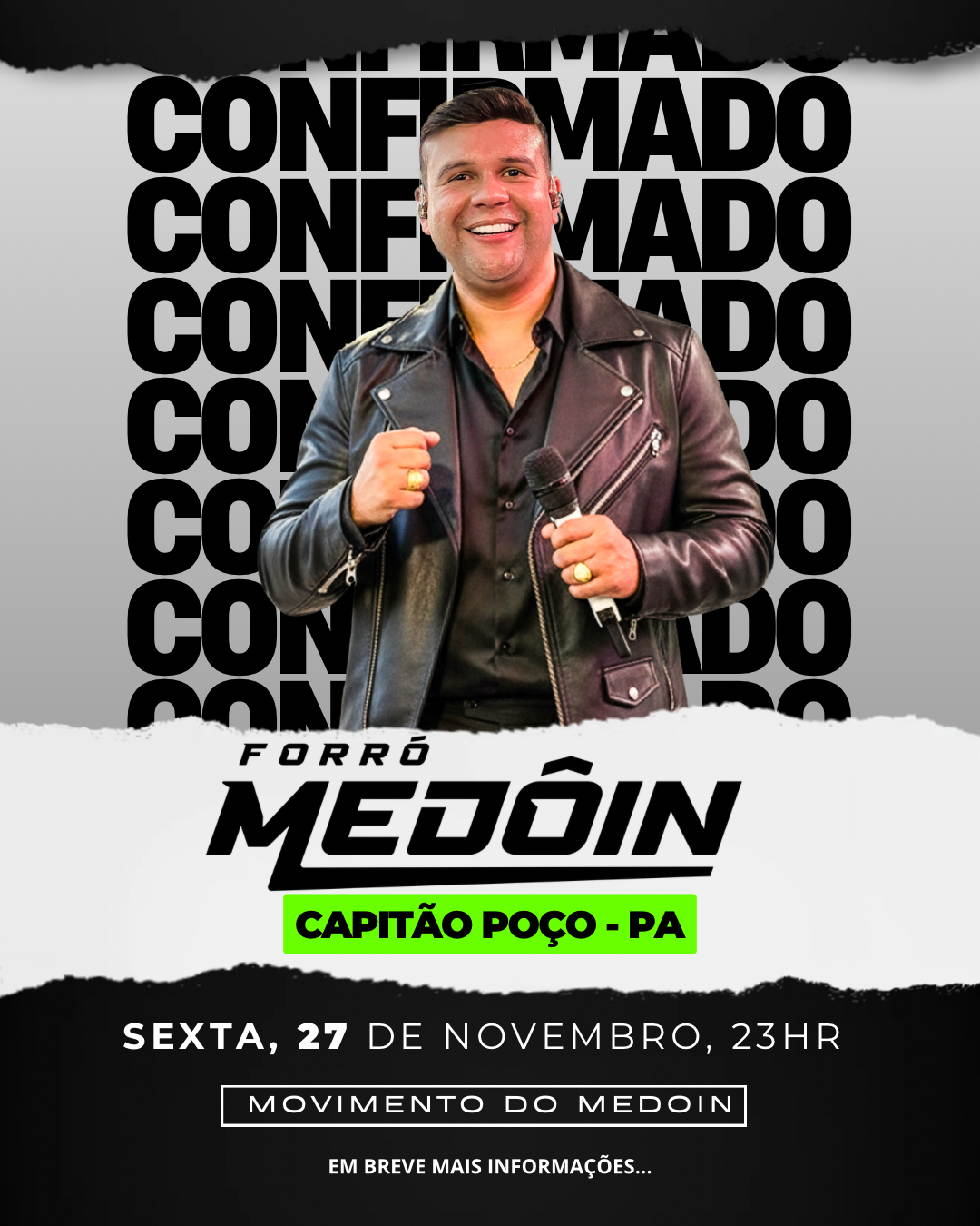 MOVIMENTO DO MEDOIN - Capitão Poço, PA