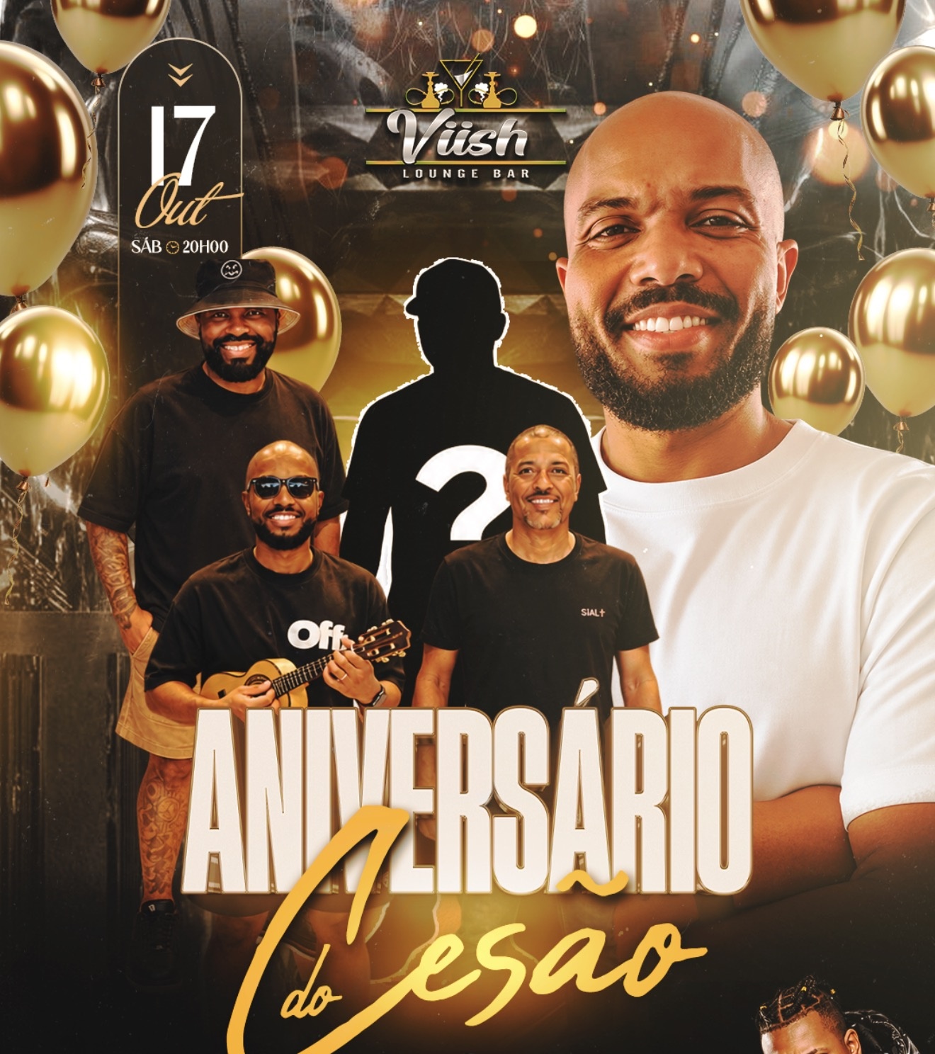 SÁBADO 17 - ANIVERSÁRIO CESAO