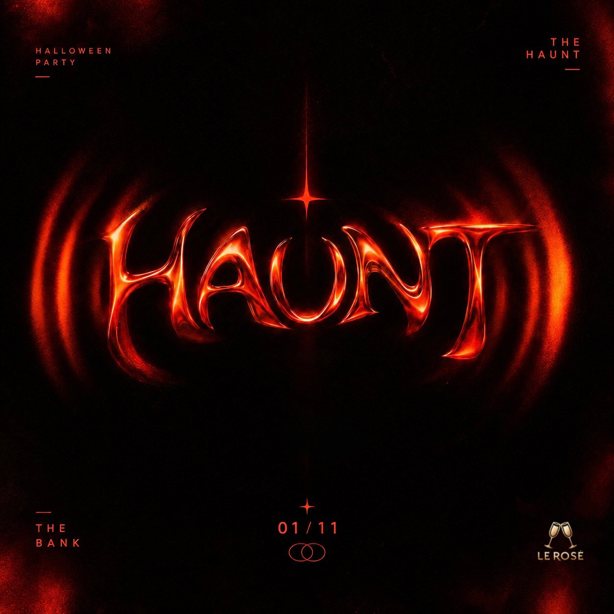 HAUNT - THE HALLOWEEN PARTY EXPERIENCE. - Vila Velha, ES