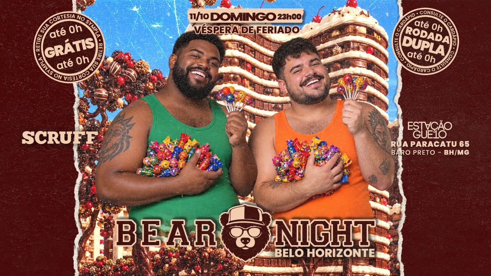 Source image — Bear Nigth- Véspera Feriado
