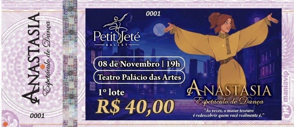 Imagen de la fuente — Espetáculo de Dança Anastasia