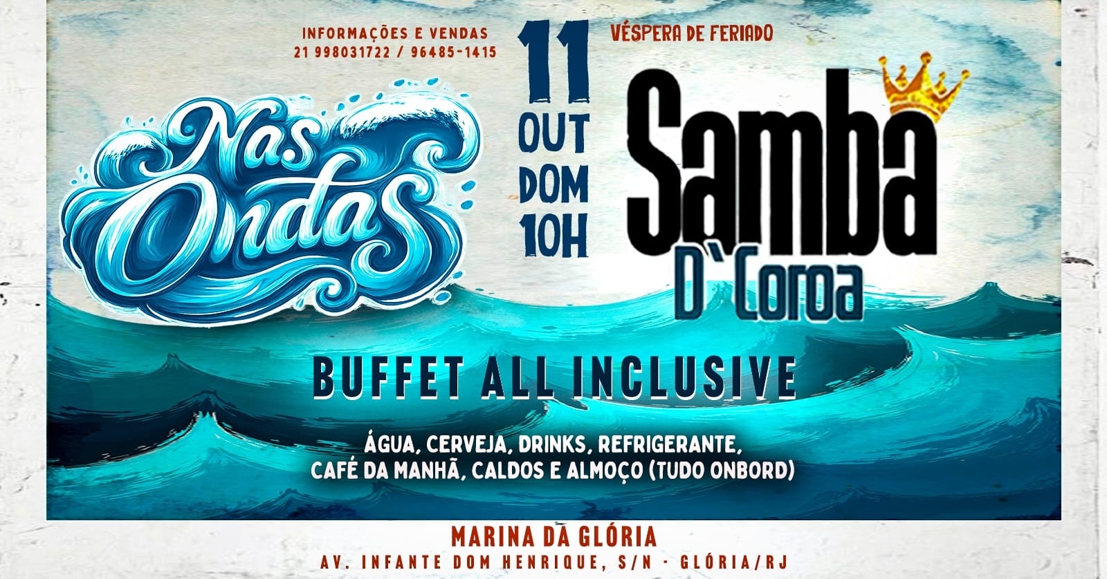 SAMBA D´COROA NAS ONDAS 2ª EDIÇÃO