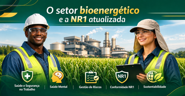Imagem do evento O setor bioenergético e a NR1 atualizada