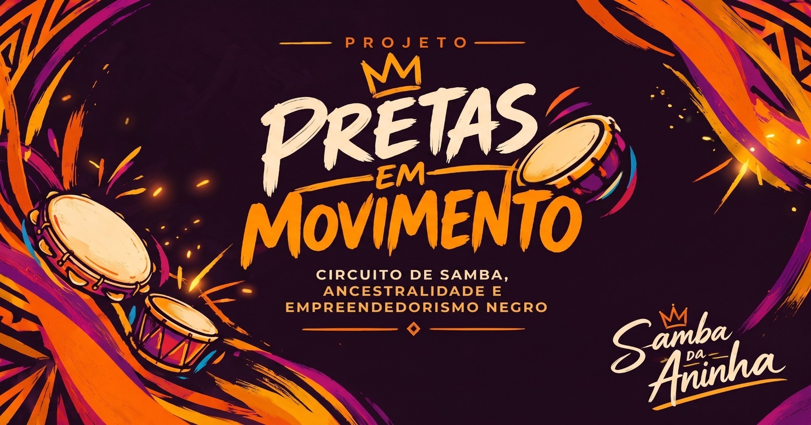 Source image — SAMBA DA ANINHA - EDIÇÃO PRETAS EM MOVIMENTO