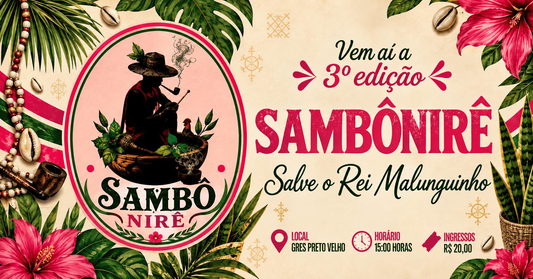SAMBÔ NIRÊ - 3º EDIÇÃO - Olinda, PE