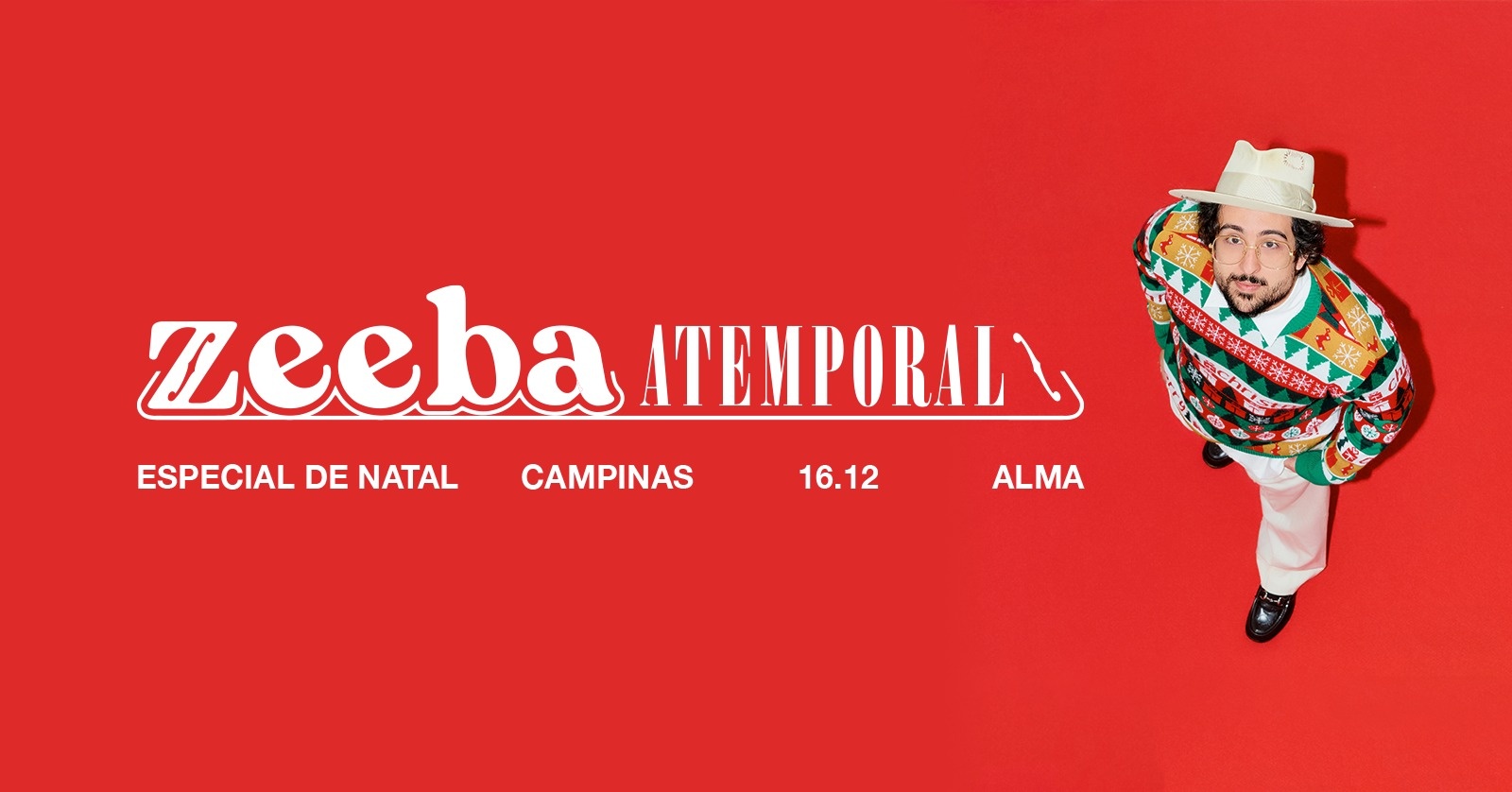 ZEEBA NO ALMA CAMPINAS | 16.12 - Campinas, SP