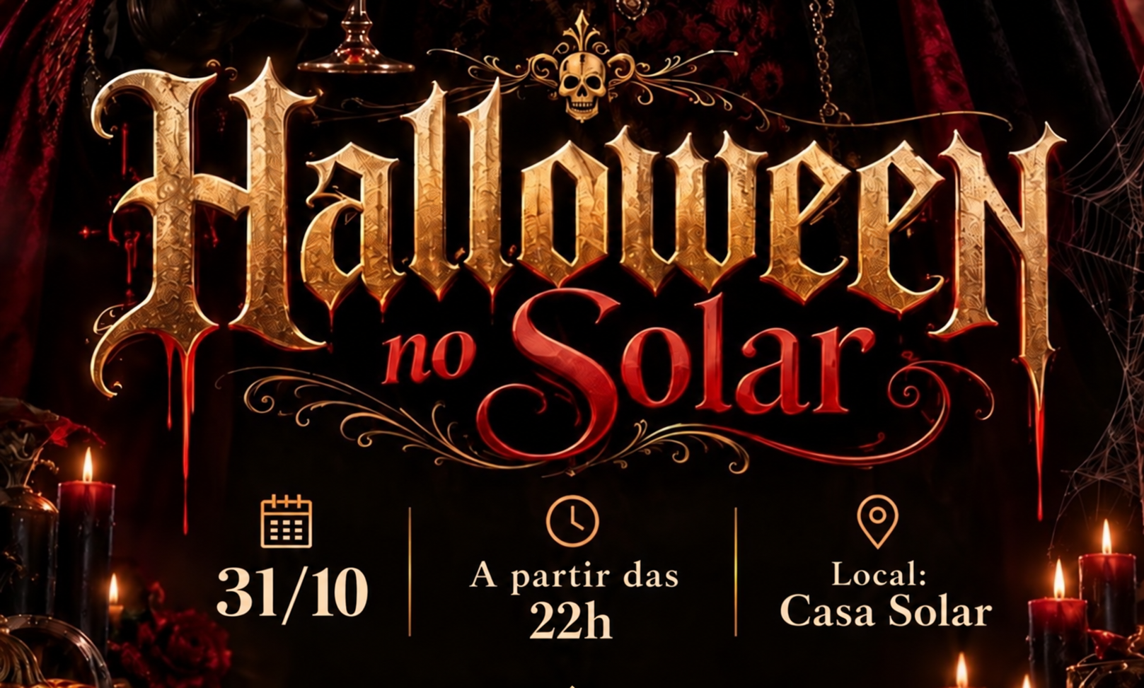 To de Mal - A festa de Halloween - Guarulhos, SP