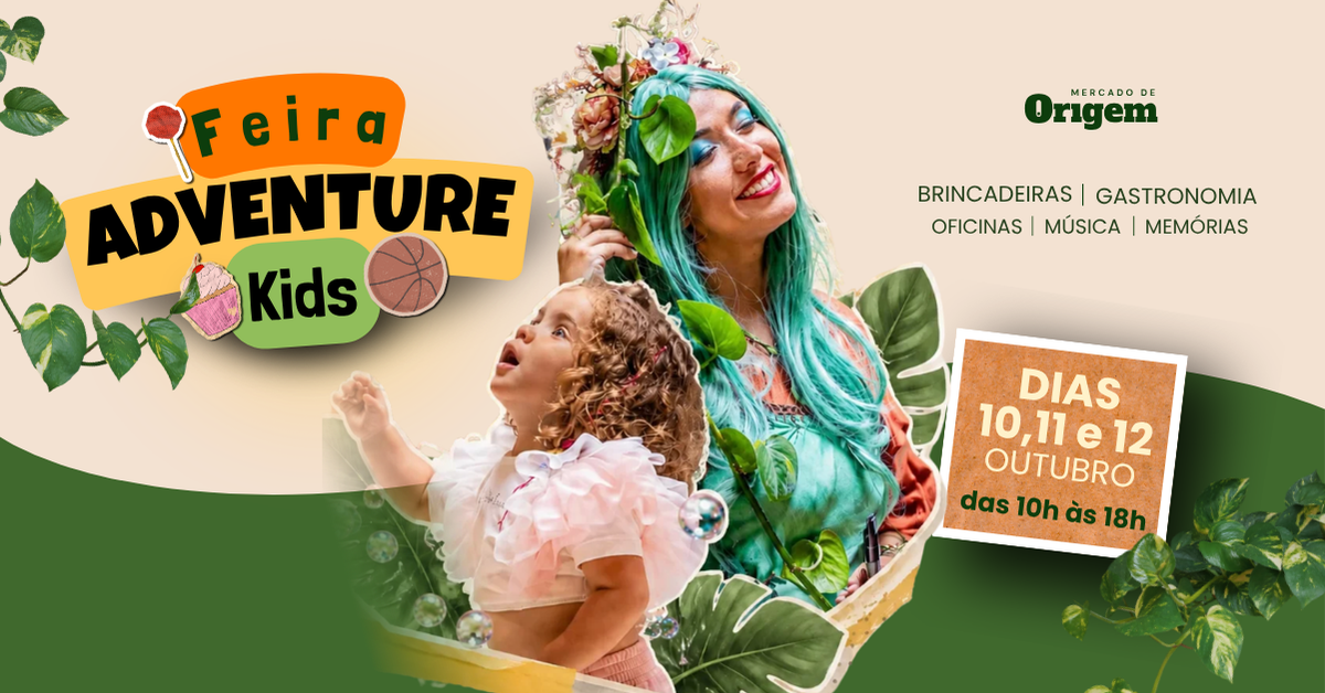 Imagen de la fuente — Feira Origem - Edição Adventure Kids