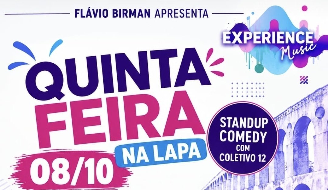 Source image — LAPA EXPERIENCE HAPPY HOUR STANDUP 8/10