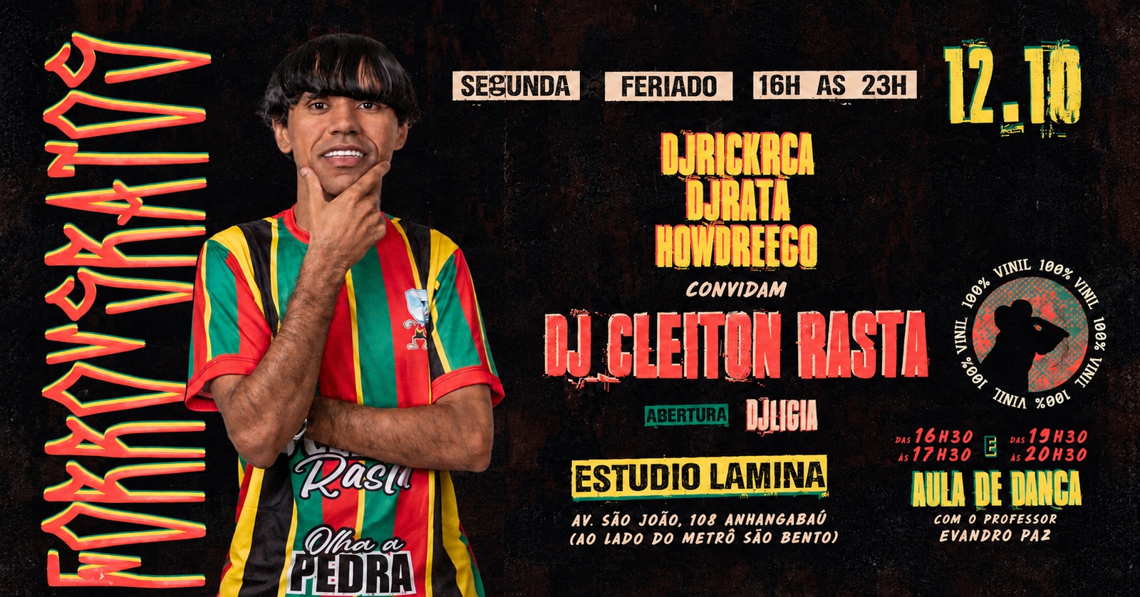Source image — Forró dos Ratos [FERIADO ESPECIAL - 7 HORAS DE FESTA] convida Cleiton Rasta no Estúdio Lâmina