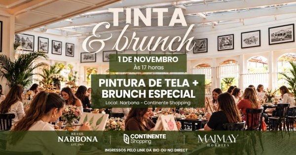Imagem do evento Tinta & Brunch para Mulheres