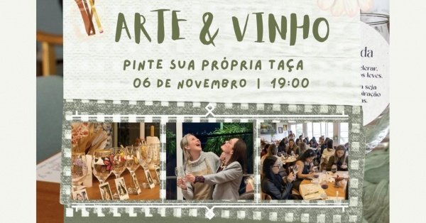 Imagem do evento Arte & Vinho no Viva Trindade