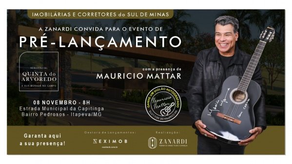 Imagem do evento Pré-Lançamento Residencial Quinta do Arvoredo | Corretores e Imobiliárias