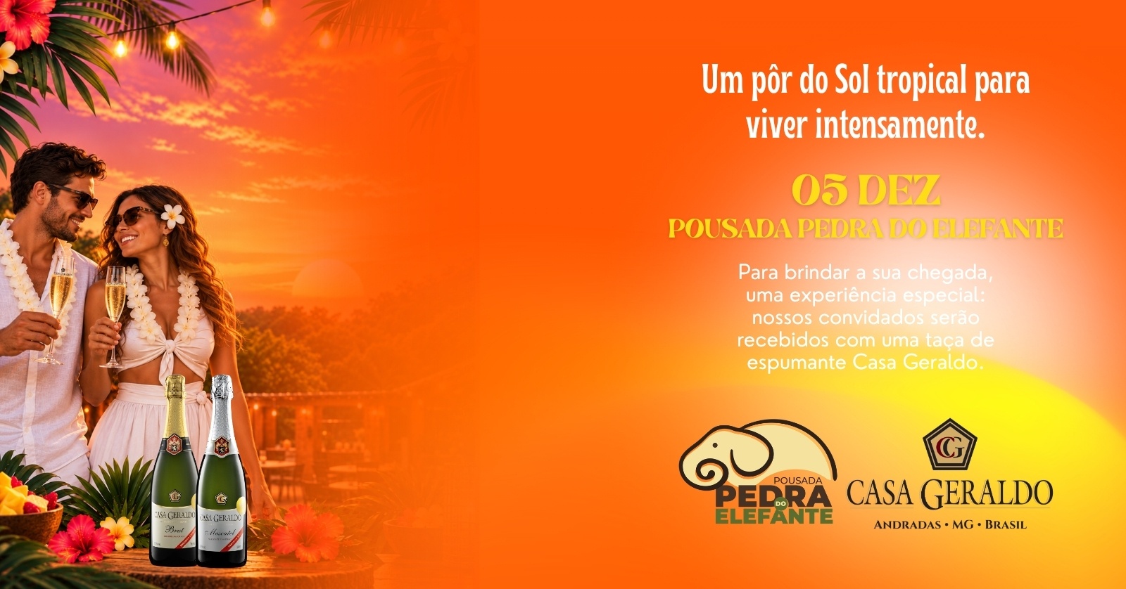 Aloha Sunset - Andradas, MG