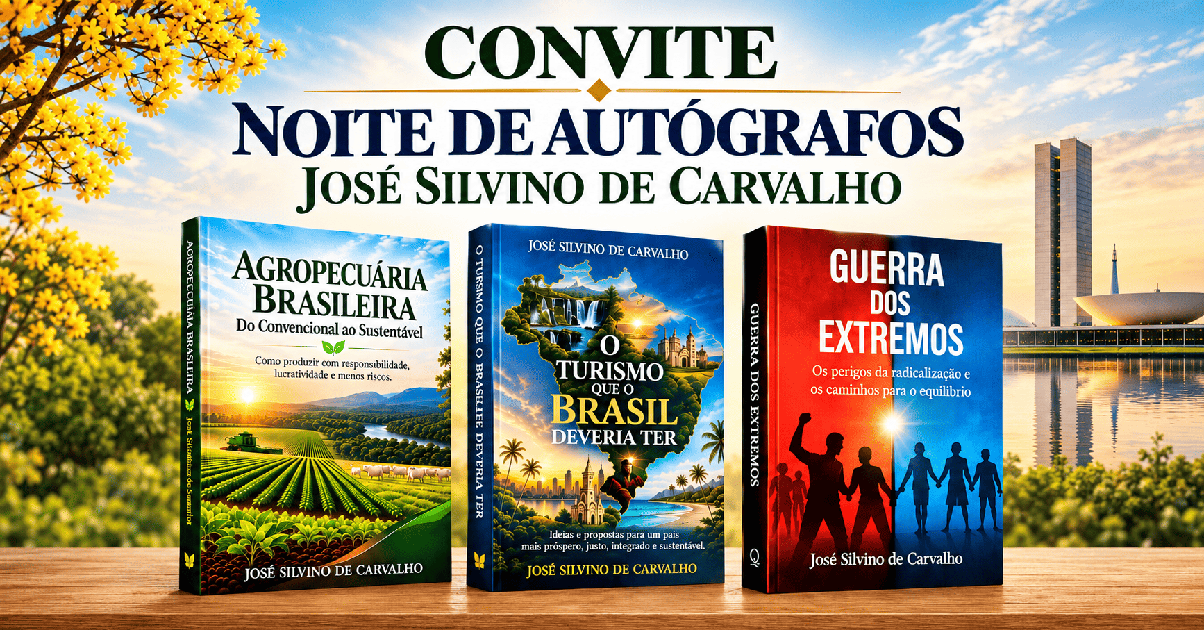 Imagen de la fuente — Noite de Autógrafos - José Silvino de Carvalho