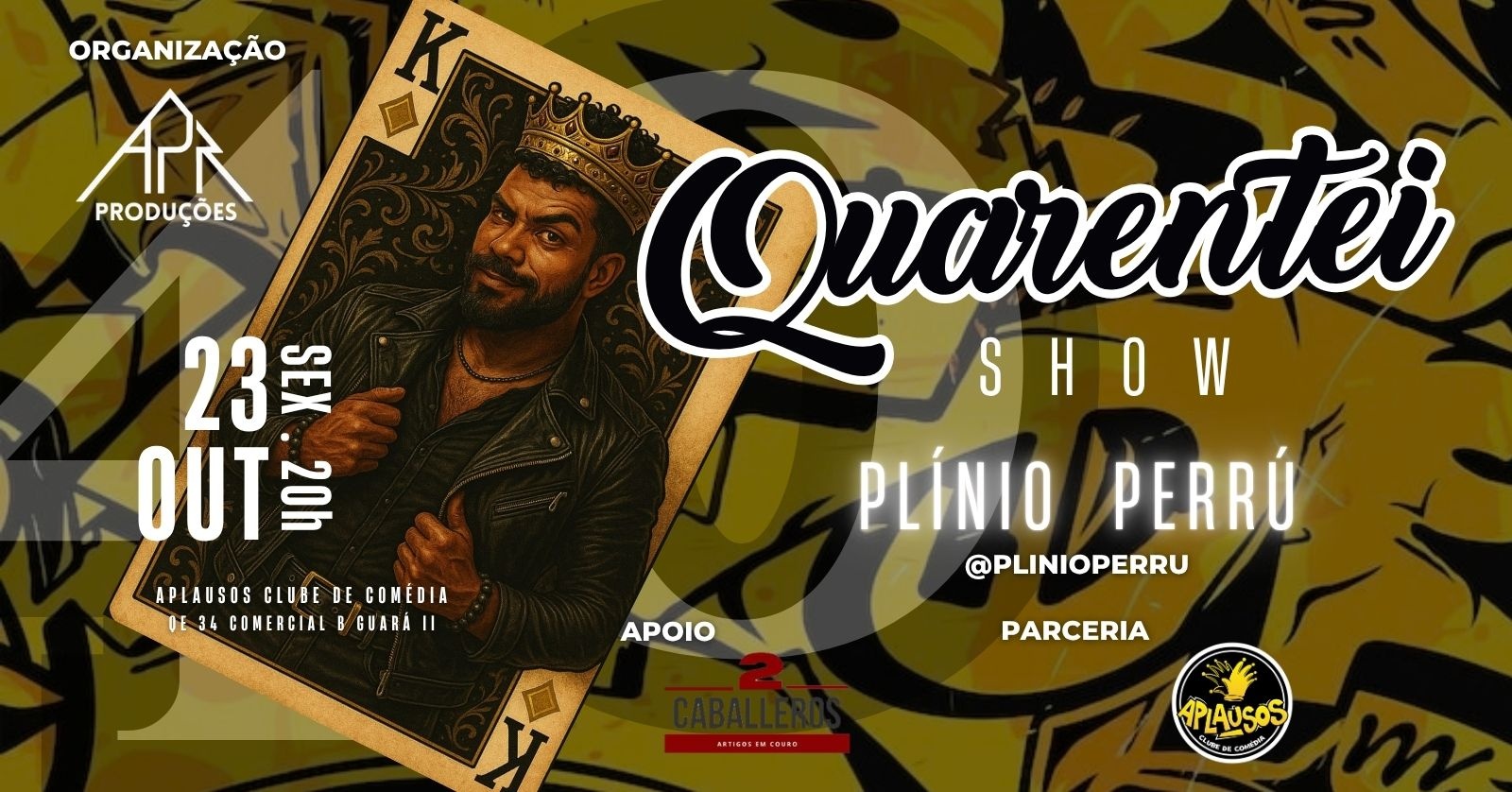 Source image — Quarentei Show - Plínio Perrú
