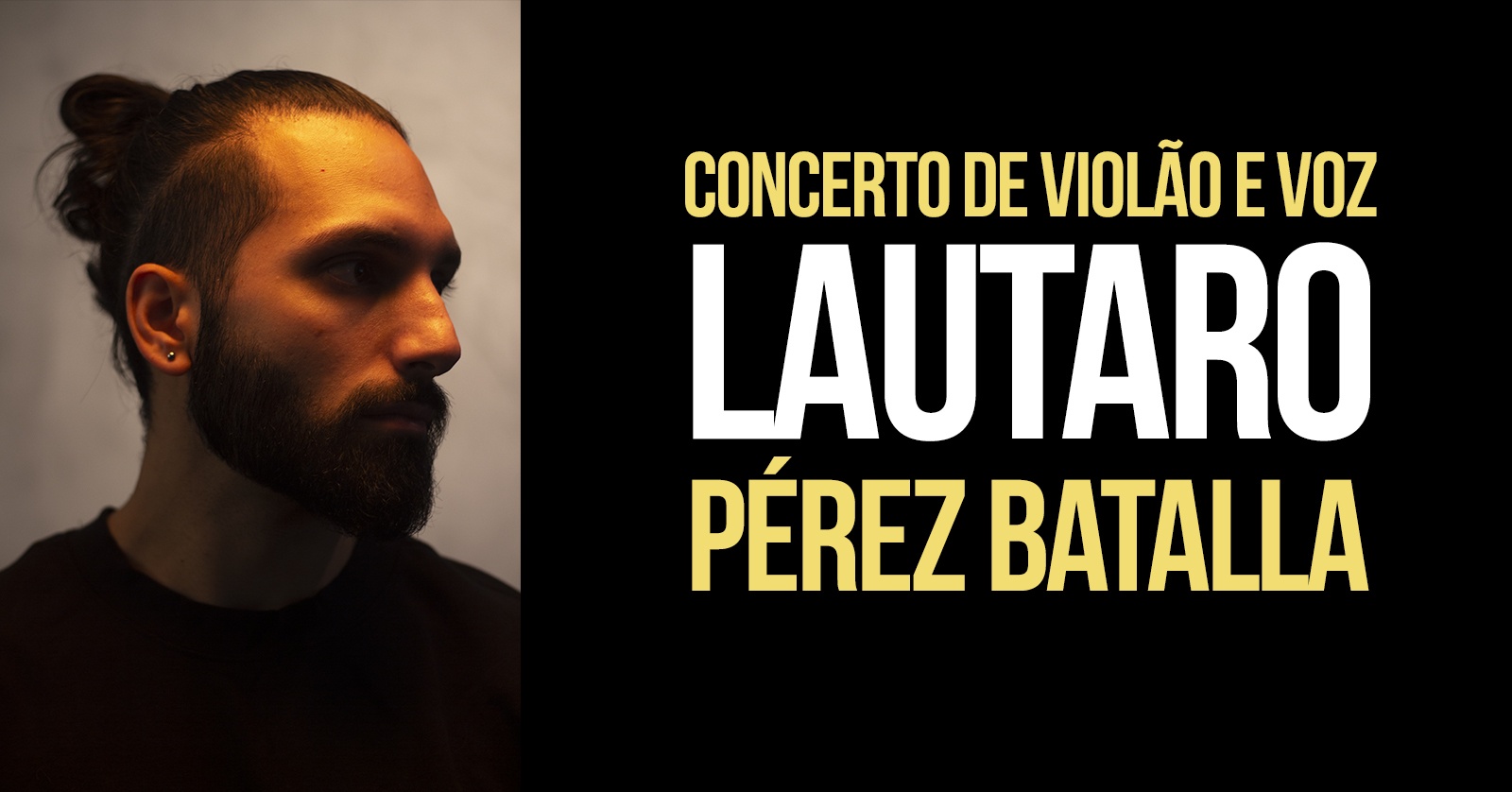 Lautaro Pérez Batalla - Concerto Violão e Voz em Mogi das Cruzes