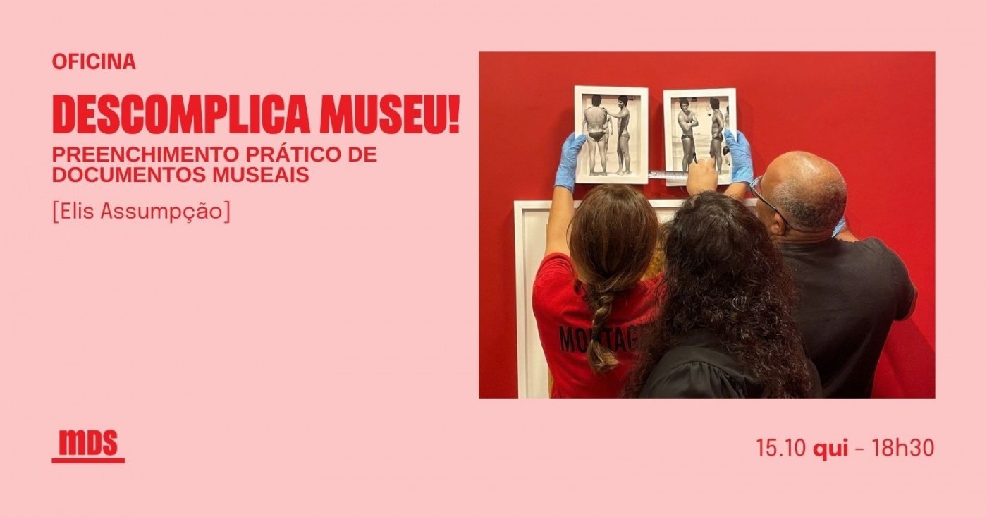 Source image — Oficina Descomplica Museu!: preenchimento prático de documentos museais.