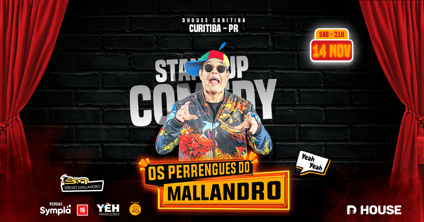 Source image — Sergio Mallandro em Os perrengues do Mallandro / Stand up Comedy