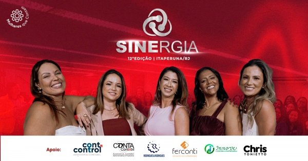 Imagem do evento SINERGIA 12ª Edição