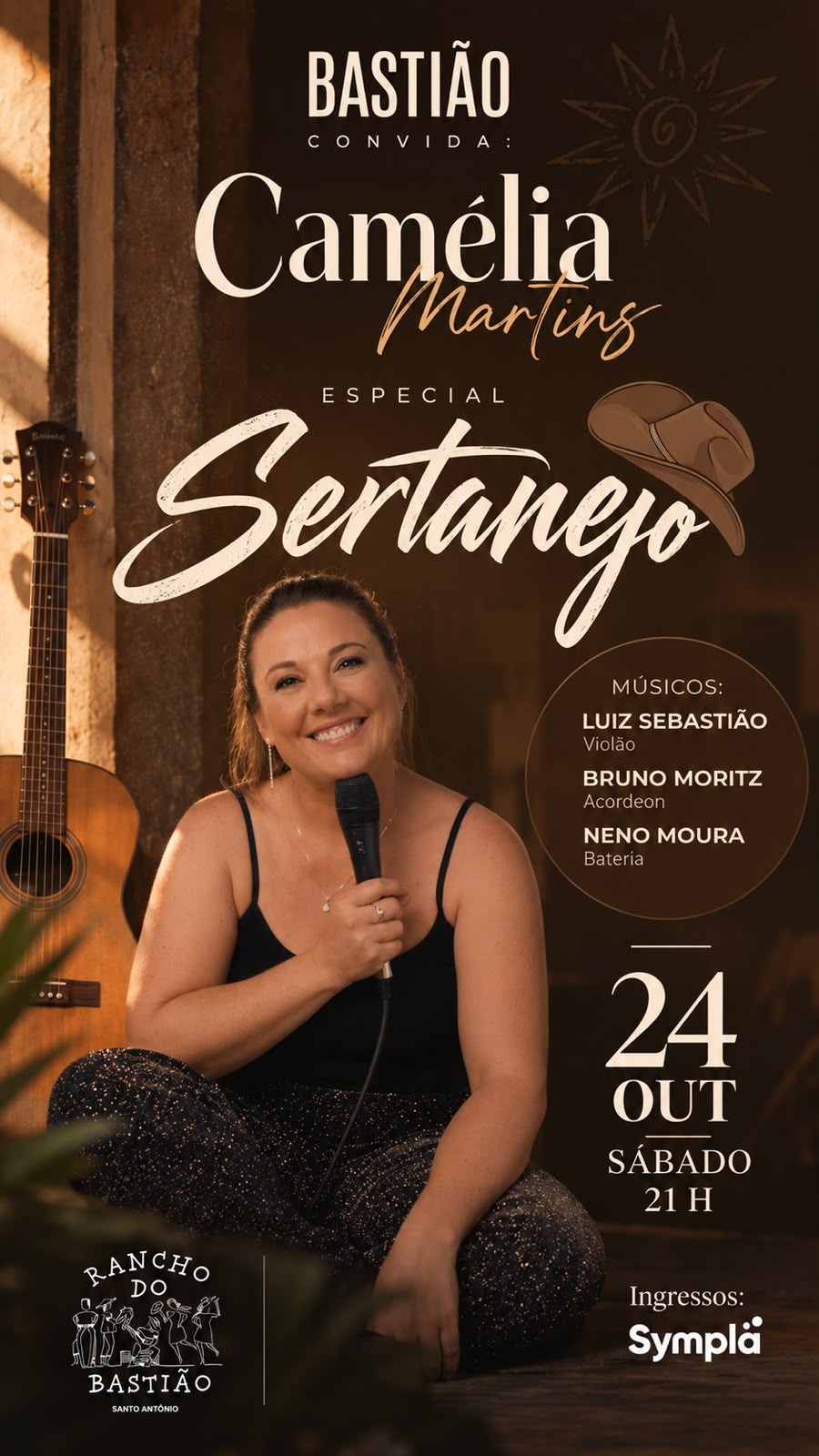 Imagen de la fuente — Especial Sertanejo - Camélia Martins