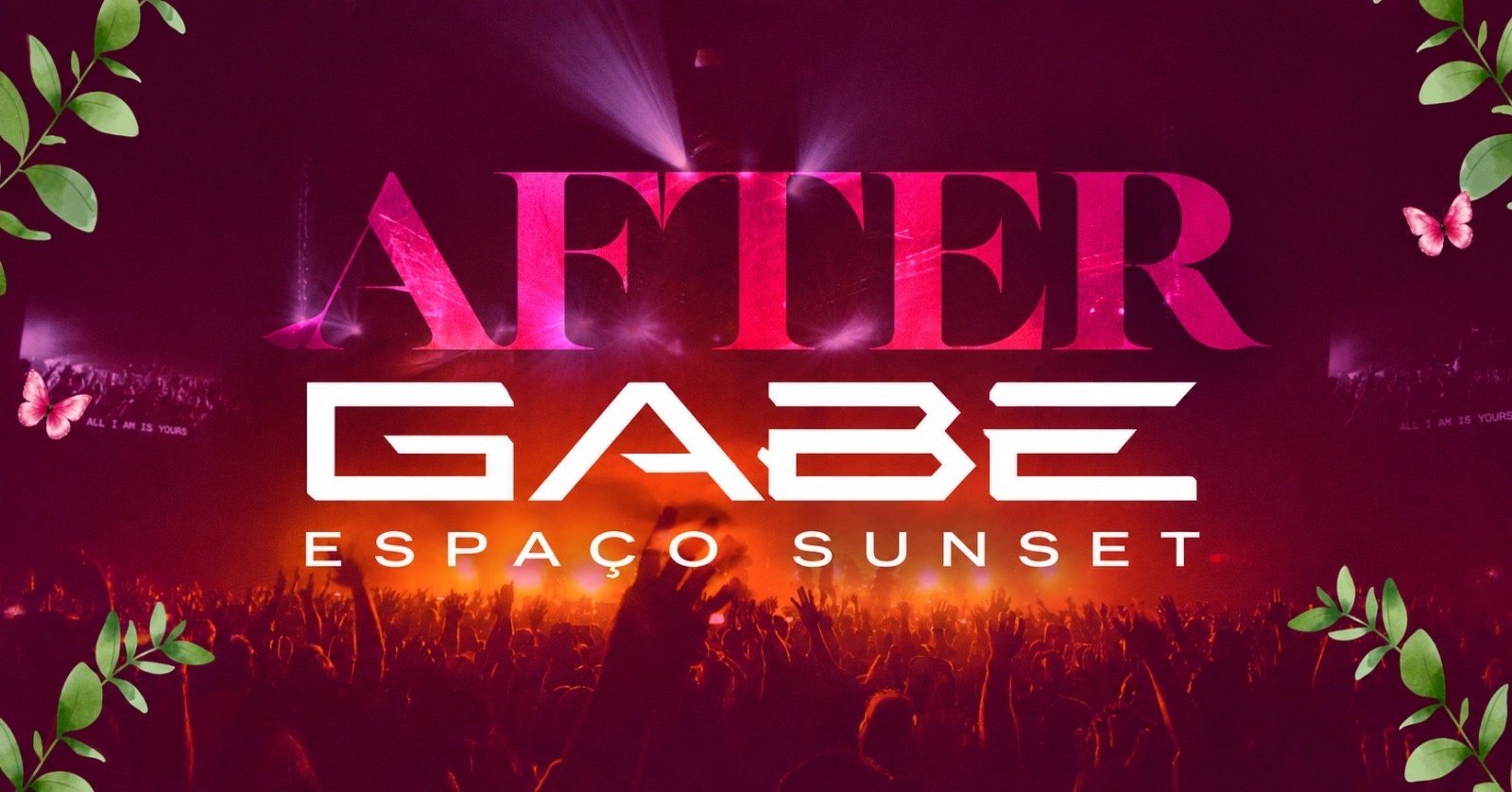 After Gabe at Espaço Sunset - São José dos Campos, SP