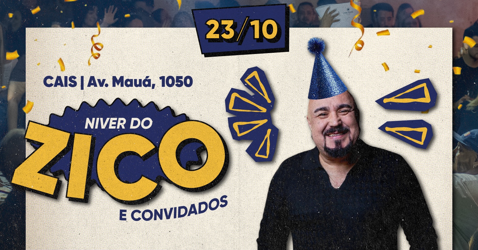 Source image — 23.10 | Niver do Zico no Fuga CAIS