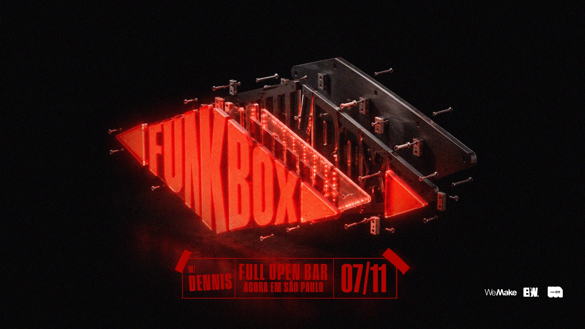 来源图片 — FUNKBOX w/ DENNIS l SÃO PAULO