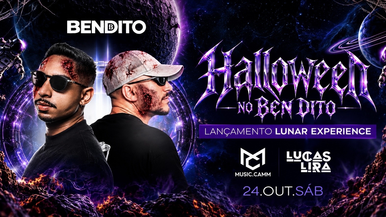 Source image — LANÇAMENTO LUNAR EXPERIENCE - HALLOWEEN