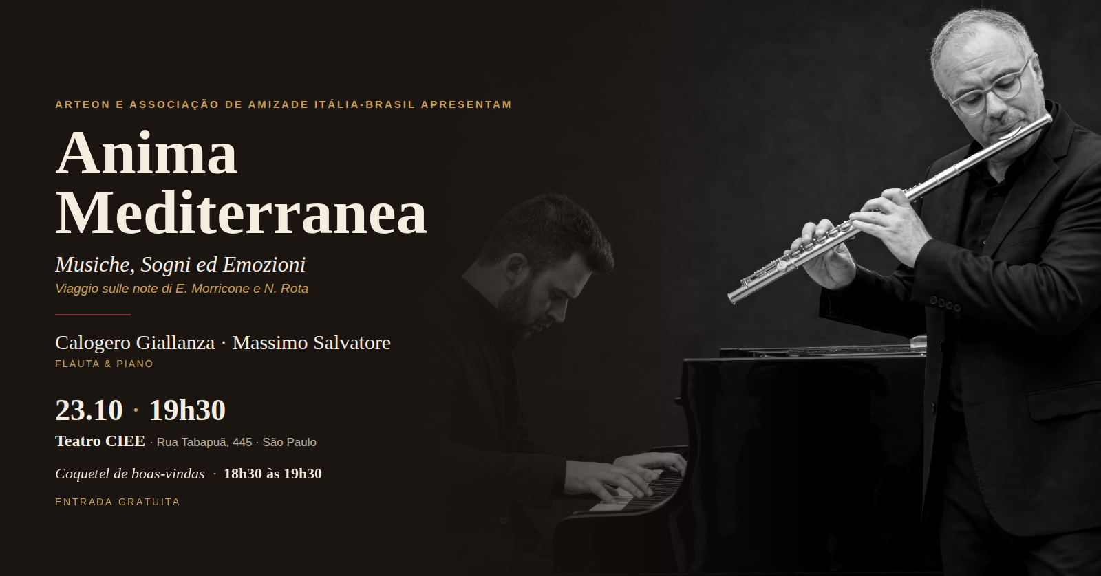 Source image — Anima Mediterranea Calogero Giallanza & Massimo Salvatore | Teatro CIEE