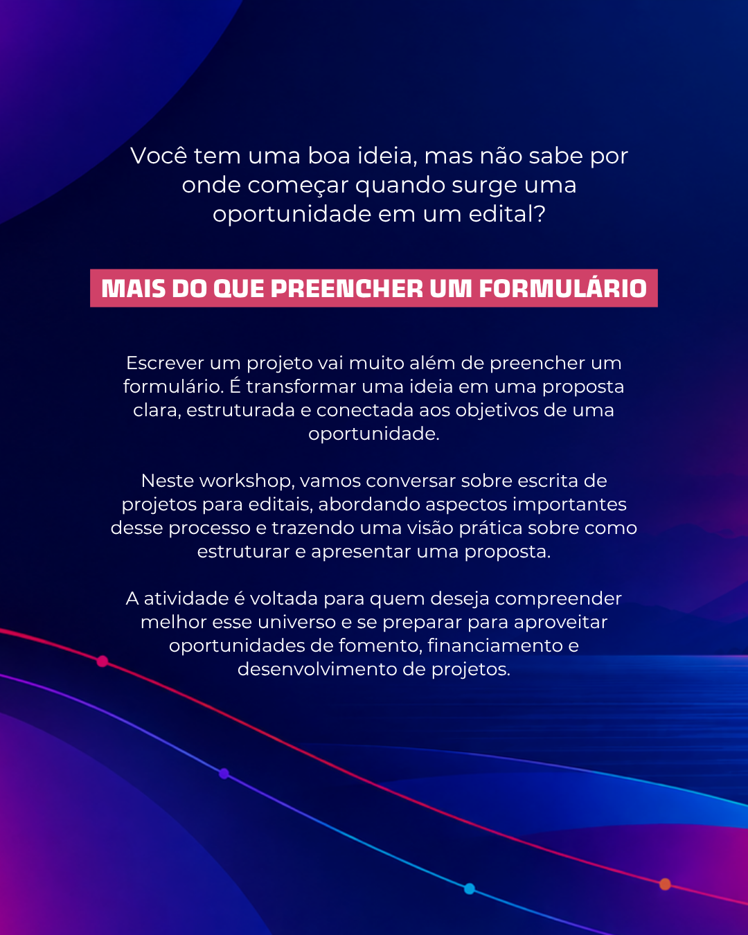 Imagem 1 da descrição do evento