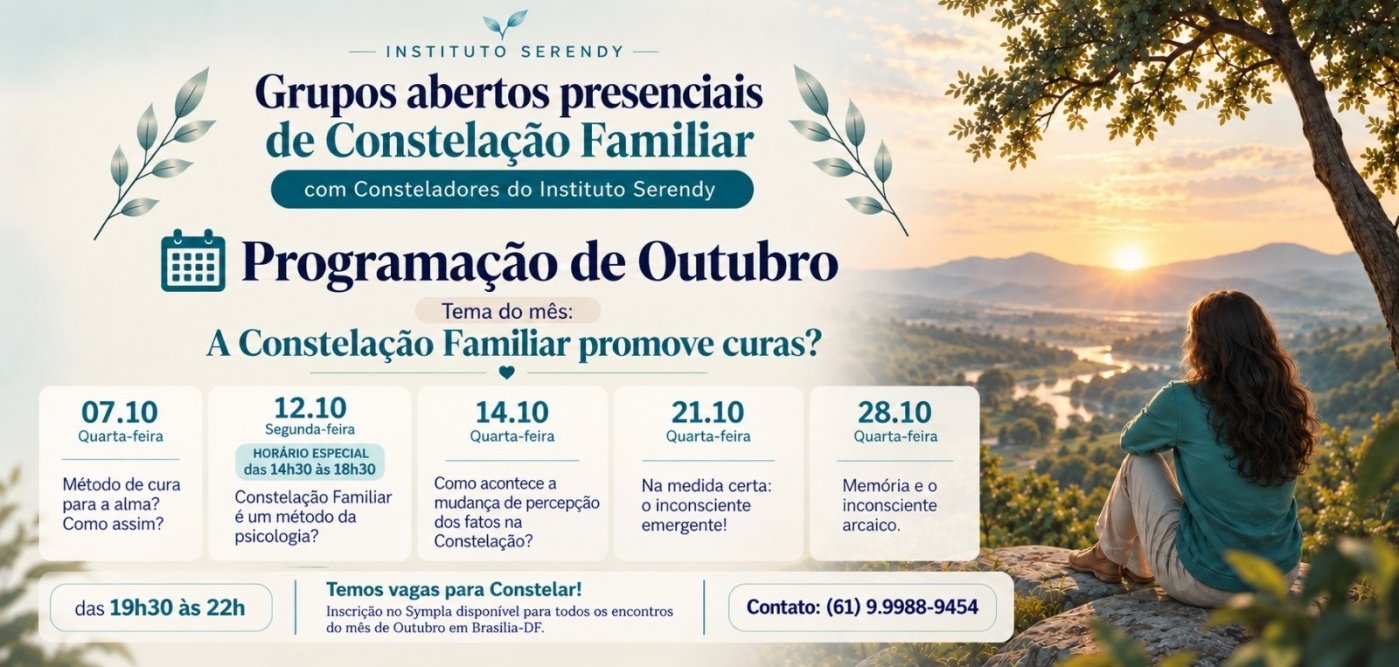 Source image — GRUPO PRESENCIAL EM BRASÍLIA - CONSTELAÇÃO FAMILIAR - OUTUBRO - dias 07, 12, 14, 21 e 28....