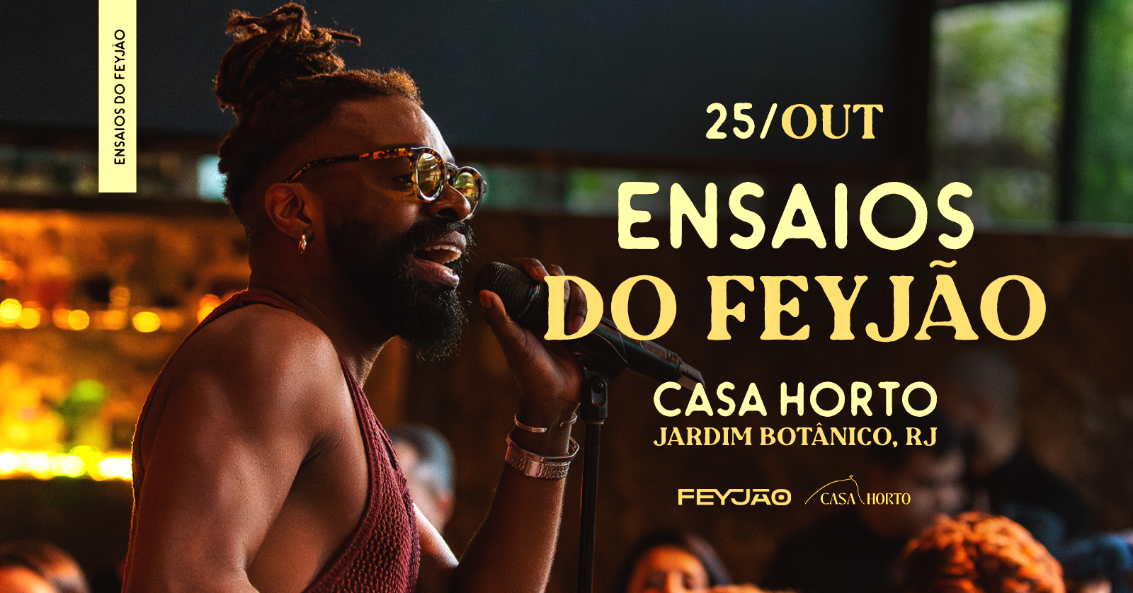 ENSAIOS DO FEYJÃO 25/10/2026 - Rio de Janeiro, RJ