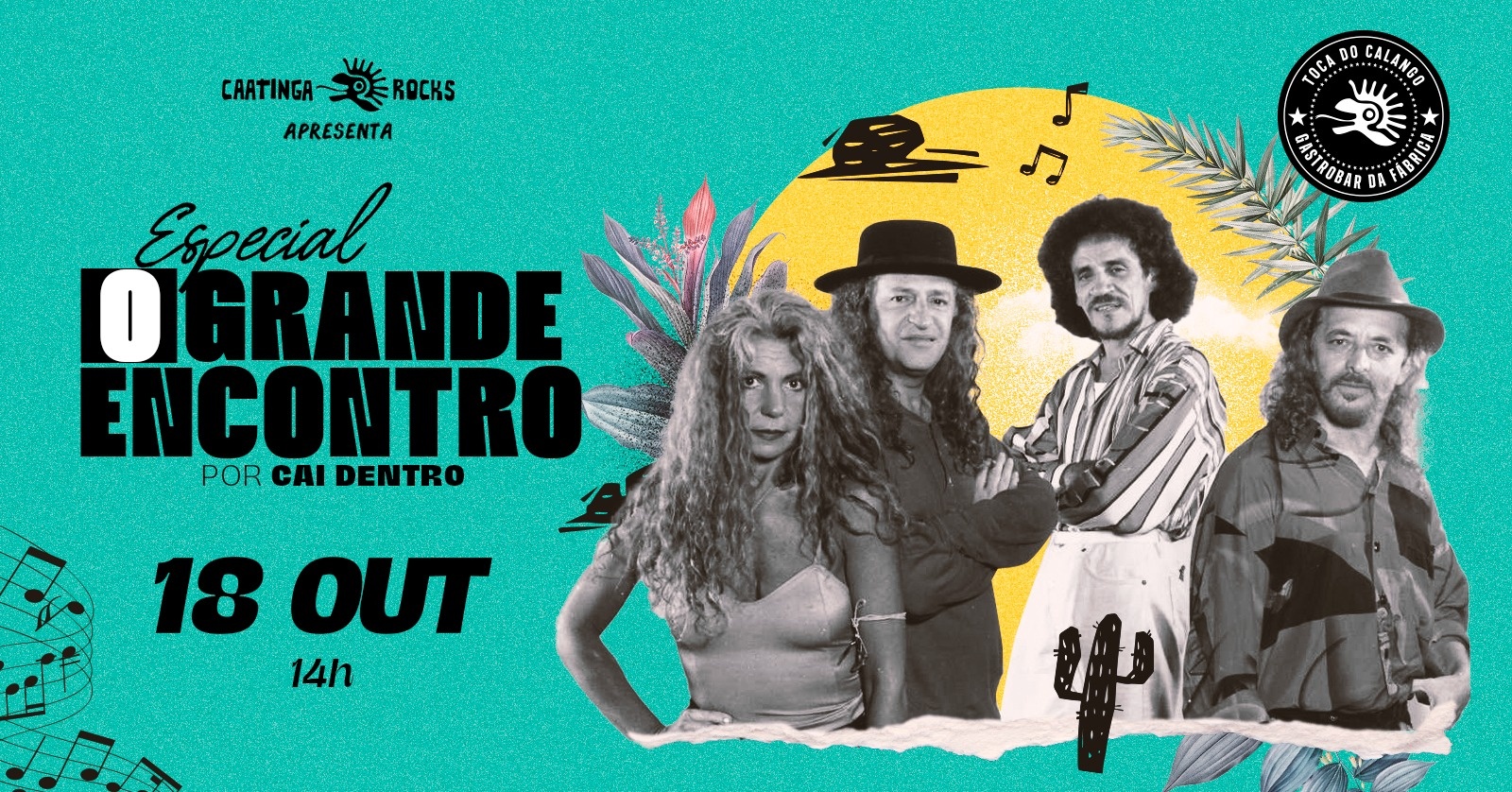 Especial O Grande Encontro por Cai Dentro - Maceió, AL
