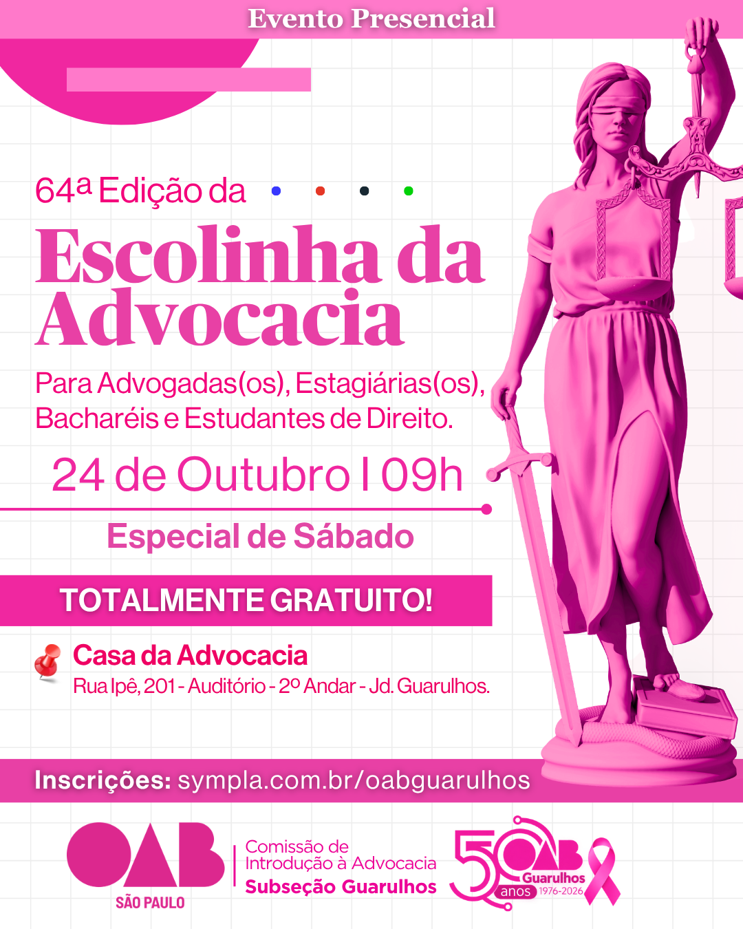 Imagem 1 da descrição do evento