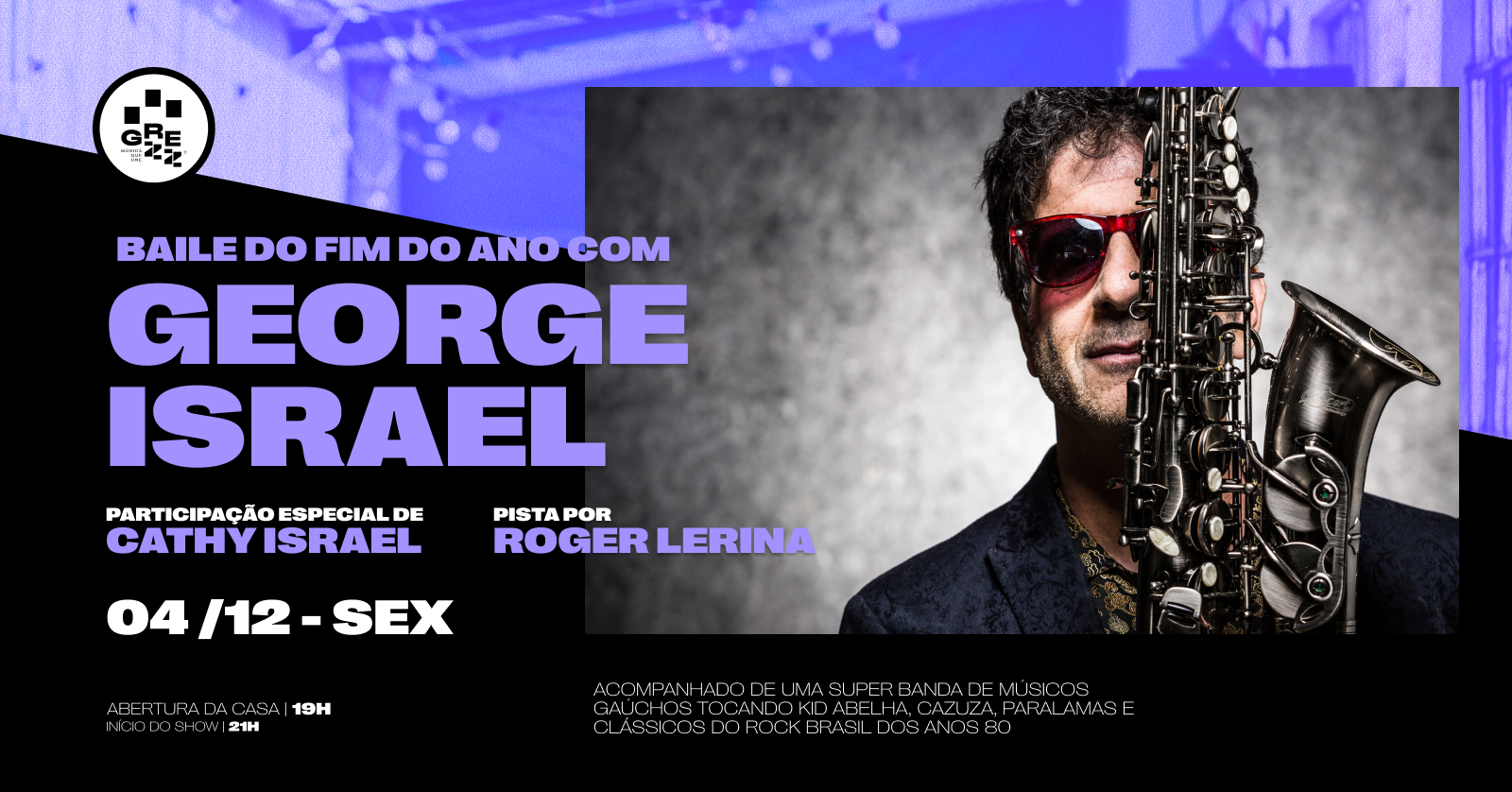 Source image — Baile de fim do ano com George Israel
