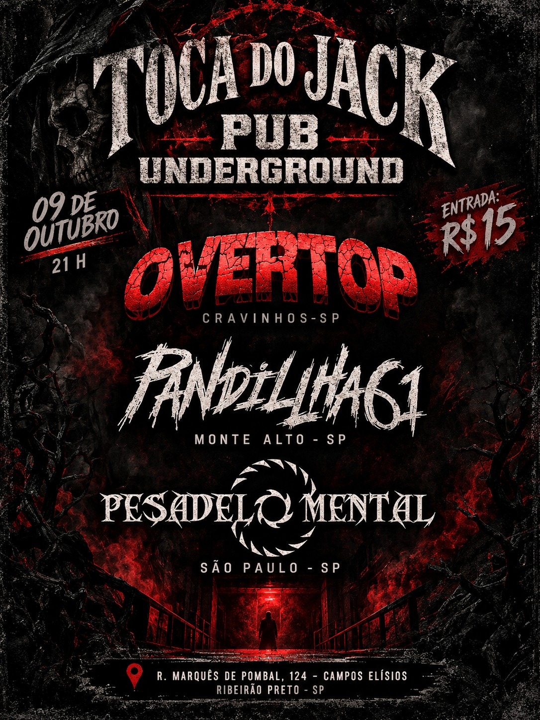 Toca do Jack Underground - Ribeirão Preto, SP